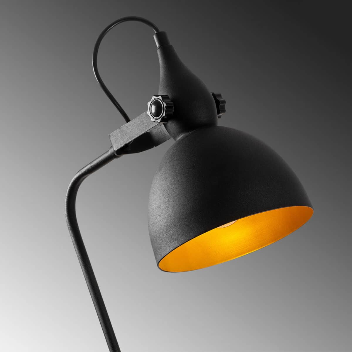 ΦΩΤΙΣΤΙΚΟ ΔΑΠΕΔΟΥ ΜΕΤΑΛΛΙΚΟ ΜΑΥΡΟ HM7342 35x30x183 εκ. - Image 5