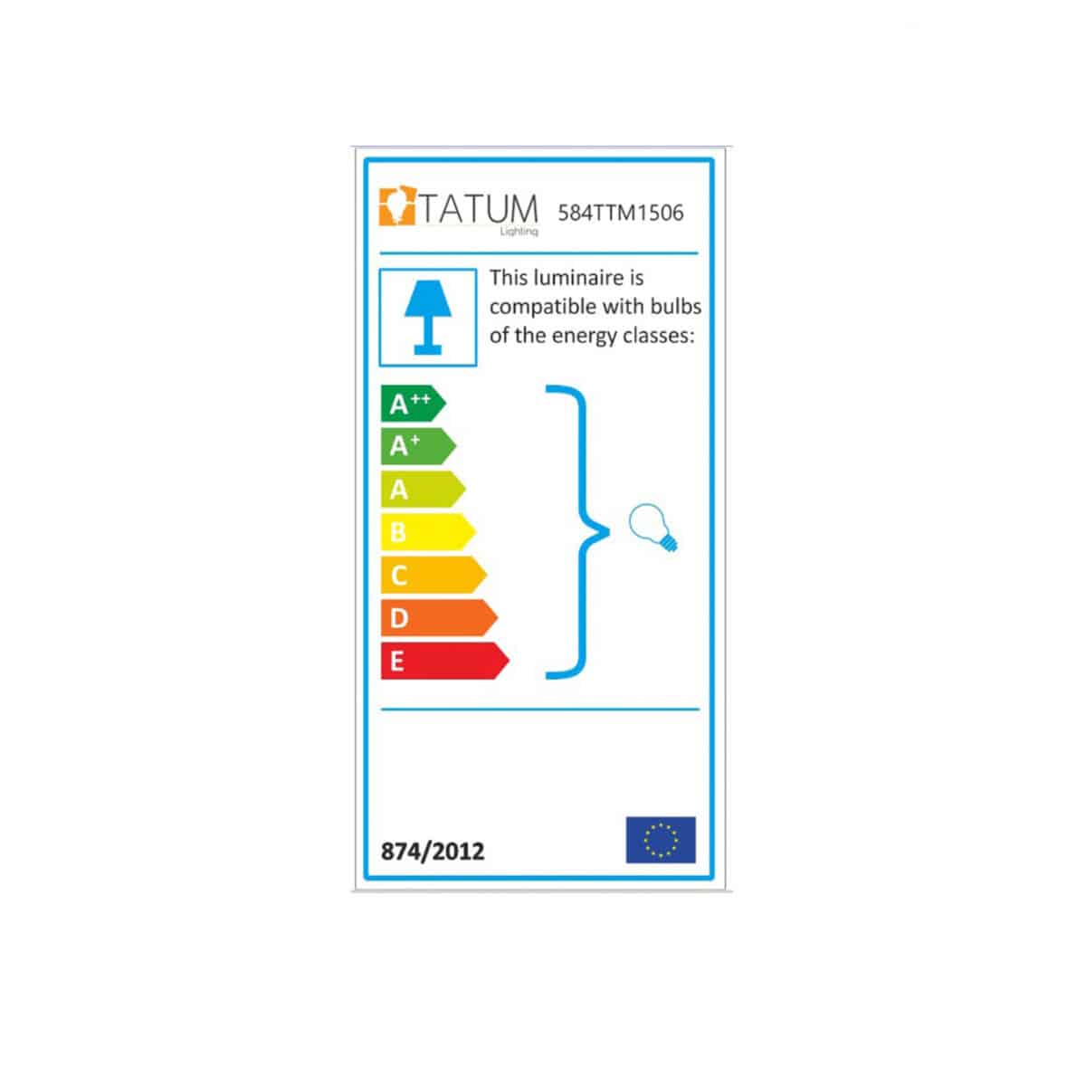 ΦΩΤΙΣΤΙΚΟ ΔΑΠΕΔΟΥ ΜΕΤΑΛΛΙΚΟ ΜΑΥΡΟ HM7342 35x30x183 εκ. - Image 6