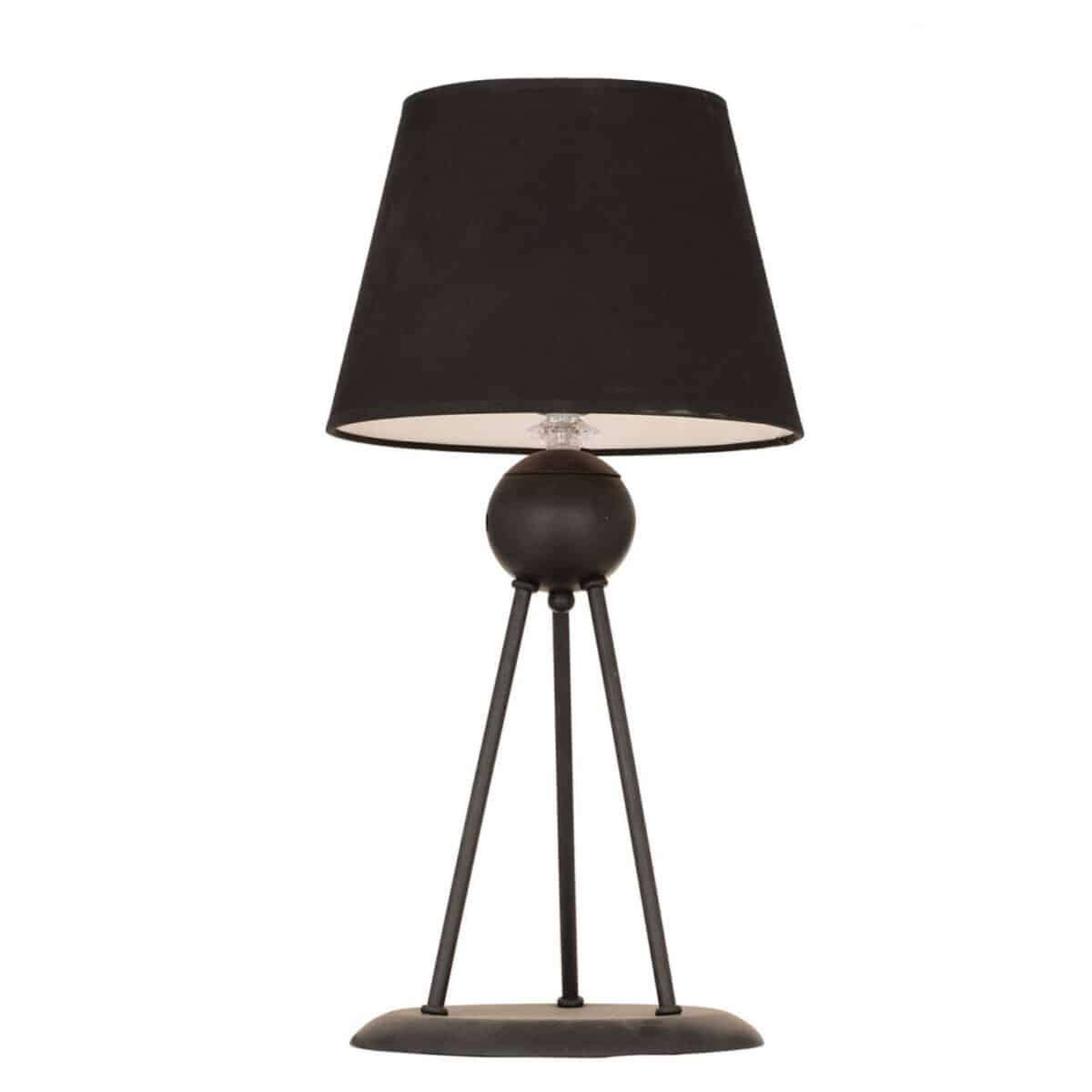 ΦΩΤΙΣΤΙΚΟ ΕΠΙΤΡΑΠΕΖΙΟ ΜΑΥΡΟ HM7396.01 21x53cm - Image 3