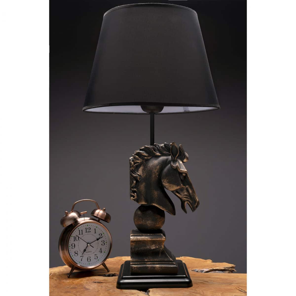 ΦΩΤΙΣΤΙΚΟ ΕΠΙΤΡΑΠΕΖΙΟ ΜΠΡΟΝΖΕ HM7476.01 25x60 εκ. - Image 3