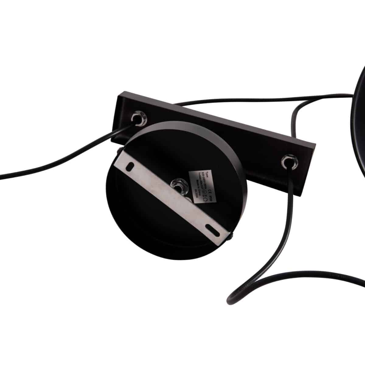 ΦΩΤΙΣΤΙΚΟ ΟΡΟΦΗΣ 2ΦΩΤΟ BELL HM7531.11 ΜΑΥΡΟ ΜΕΤΑΛΛΟ-ΧΑΛΚΙΝΟ ΝΤΟΥΙ Φ21,5x135Υεκ. - Image 7