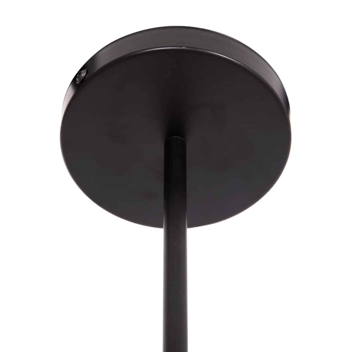 ΦΩΤΙΣΤΙΚΟ ΟΡΟΦΗΣ 3-ΦΩΤΟ LIGHTY HM7404.11 ΜΕΤΑΛΛΟ ΣΕ ΜΑΥΡΟ 52x5x48Υεκ. - Image 7