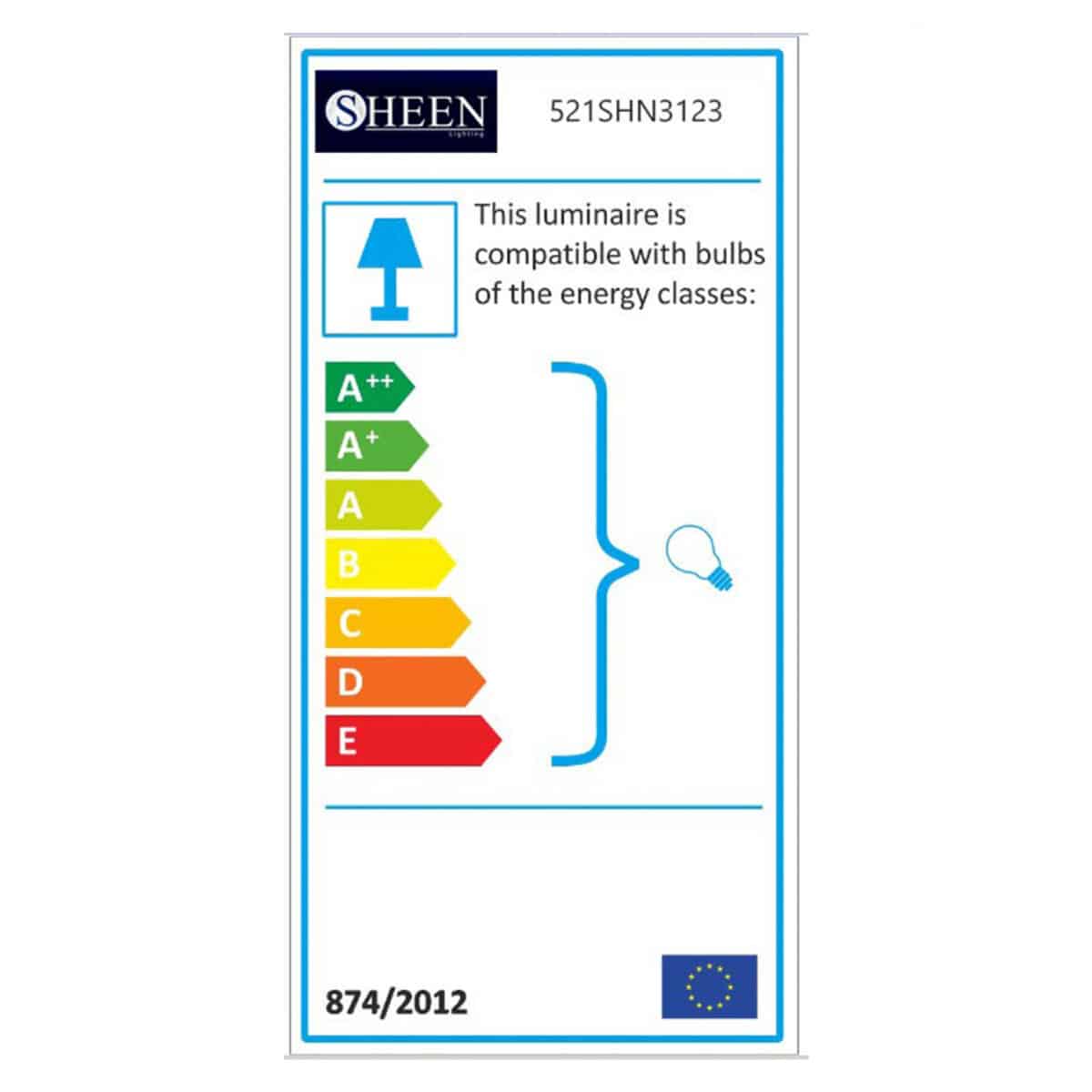 ΦΩΤΙΣΤΙΚΟ ΟΡΟΦΗΣ 4ΦΩΤΟ ΞΥΛΙΝΟ ΜΕ ΣΧΟΙΝΙ HM7321 65x8x82 εκ. - Image 6