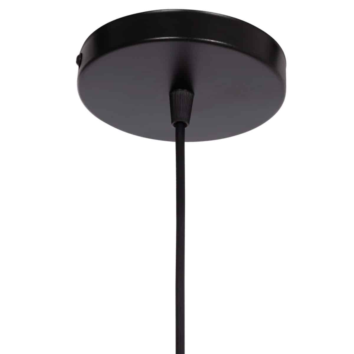 ΦΩΤΙΣΤΙΚΟ ΟΡΟΦΗΣ DROPLET HM7503.11 ΜΕΤΑΛΛΟ ΣΕ ΜΑΥΡΟ-ΛΕΥΚΟΣ ΓΛΟΜΠΟΣ 23,5x12x147Υεκ. - Image 6