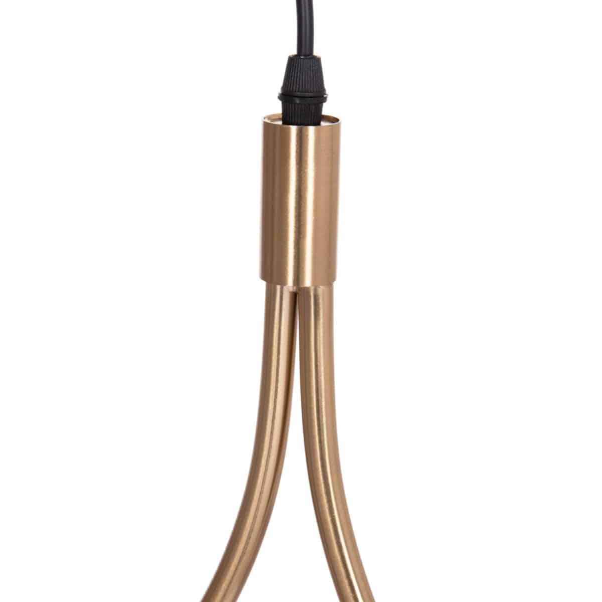 ΦΩΤΙΣΤΙΚΟ ΟΡΟΦΗΣ DROPLET HM7503.12 ΜΕΤΑΛΛΟ ΣΕ ΧΡΥΣΟ-ΛΕΥΚΟΣ ΓΛΟΜΠΟΣ 23,5x12x147Υεκ. - Image 6