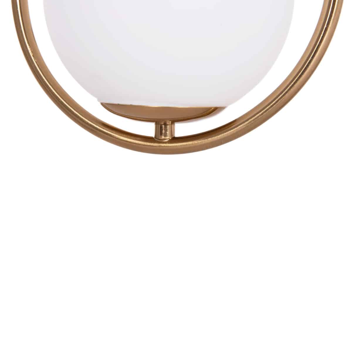 ΦΩΤΙΣΤΙΚΟ ΟΡΟΦΗΣ DROPLET HM7503.12 ΜΕΤΑΛΛΟ ΣΕ ΧΡΥΣΟ-ΛΕΥΚΟΣ ΓΛΟΜΠΟΣ 23,5x12x147Υεκ. - Image 7