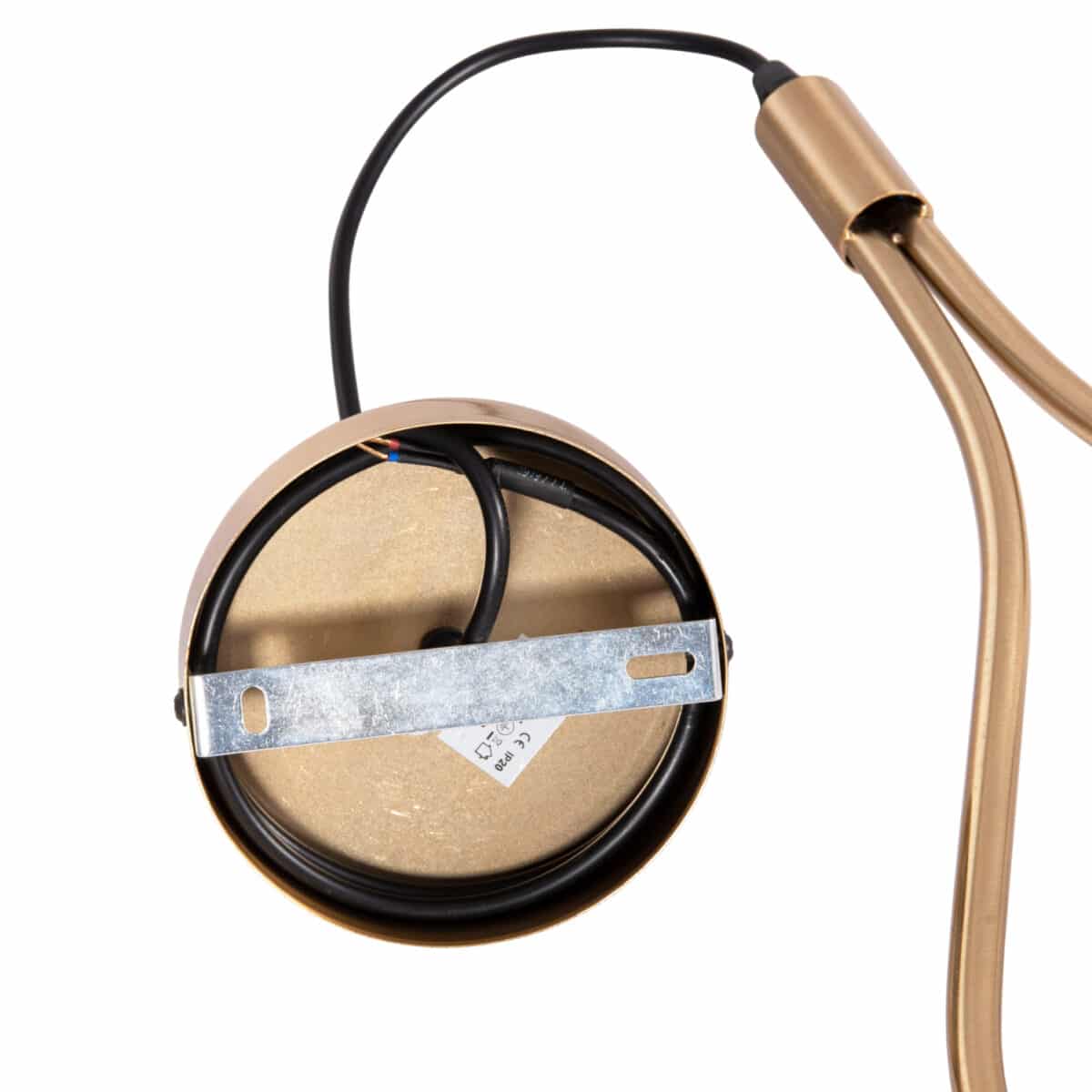 ΦΩΤΙΣΤΙΚΟ ΟΡΟΦΗΣ DROPLET HM7503.12 ΜΕΤΑΛΛΟ ΣΕ ΧΡΥΣΟ-ΛΕΥΚΟΣ ΓΛΟΜΠΟΣ 23,5x12x147Υεκ. - Image 9