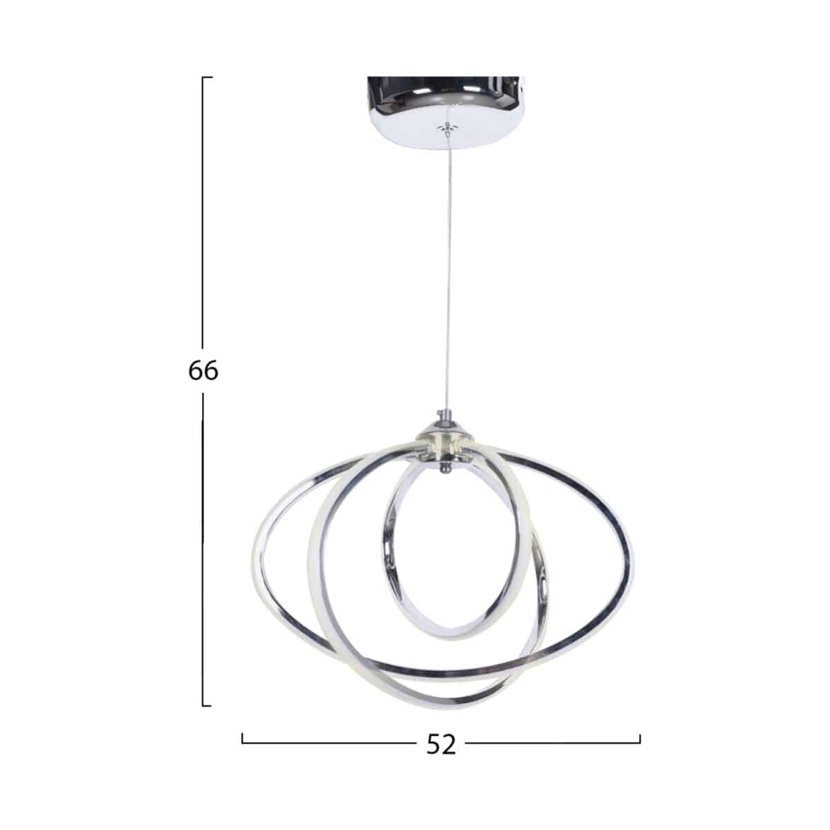 ΦΩΤΙΣΤΙΚΟ ΟΡΟΦΗΣ HM7508.01 52x66 εκ. - Image 2