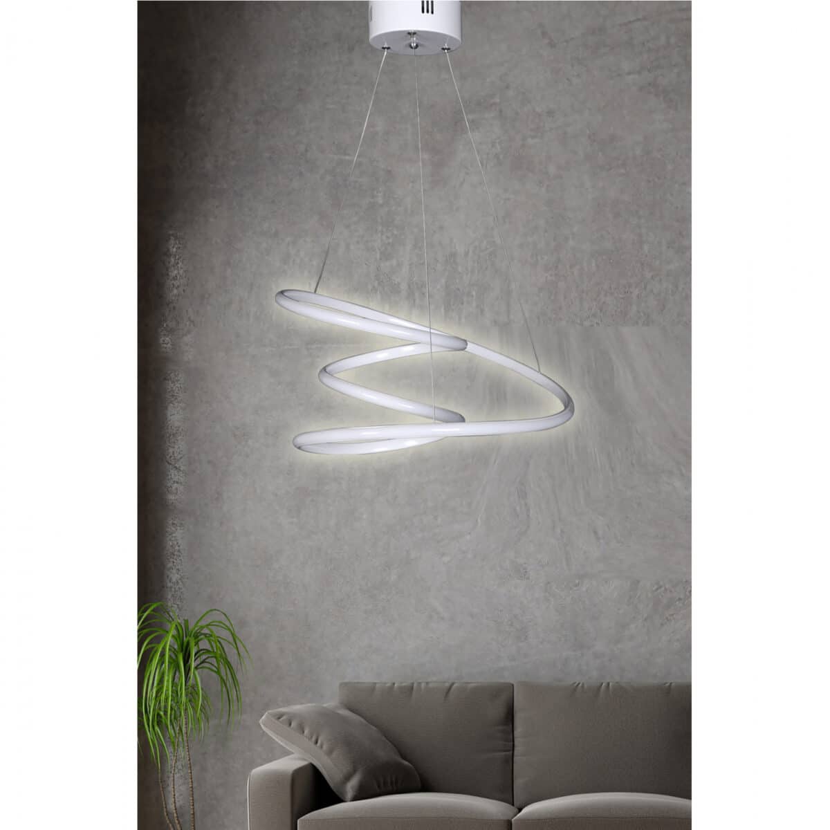 ΦΩΤΙΣΤΙΚΟ ΟΡΟΦΗΣ HM7521.01 52x66 εκ. - Image 3