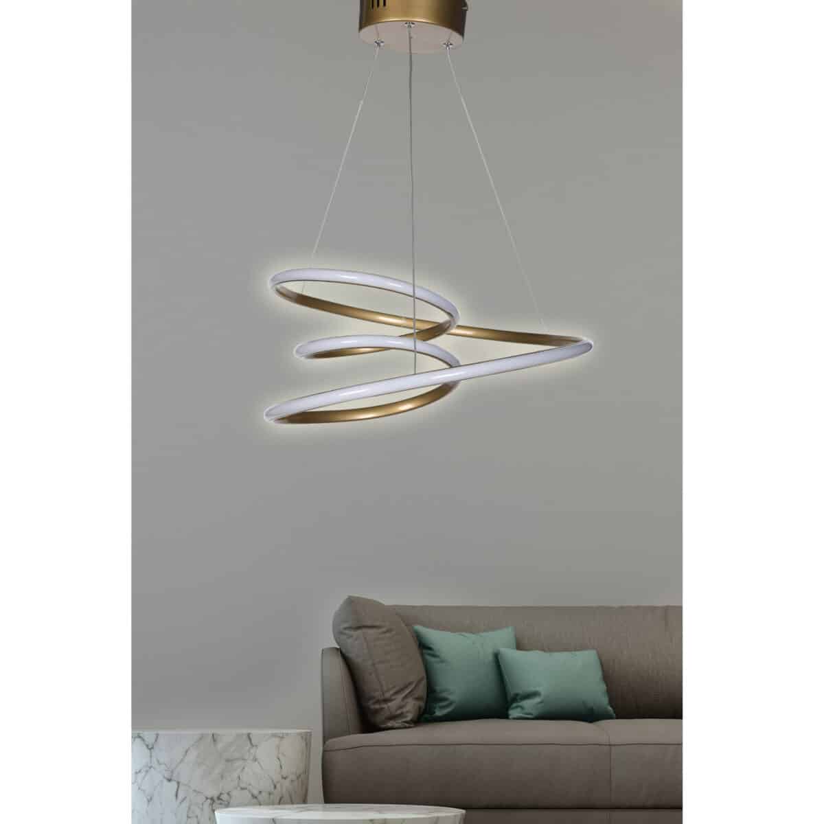 ΦΩΤΙΣΤΙΚΟ ΟΡΟΦΗΣ HM7521.02 52x66 εκ. - Image 3