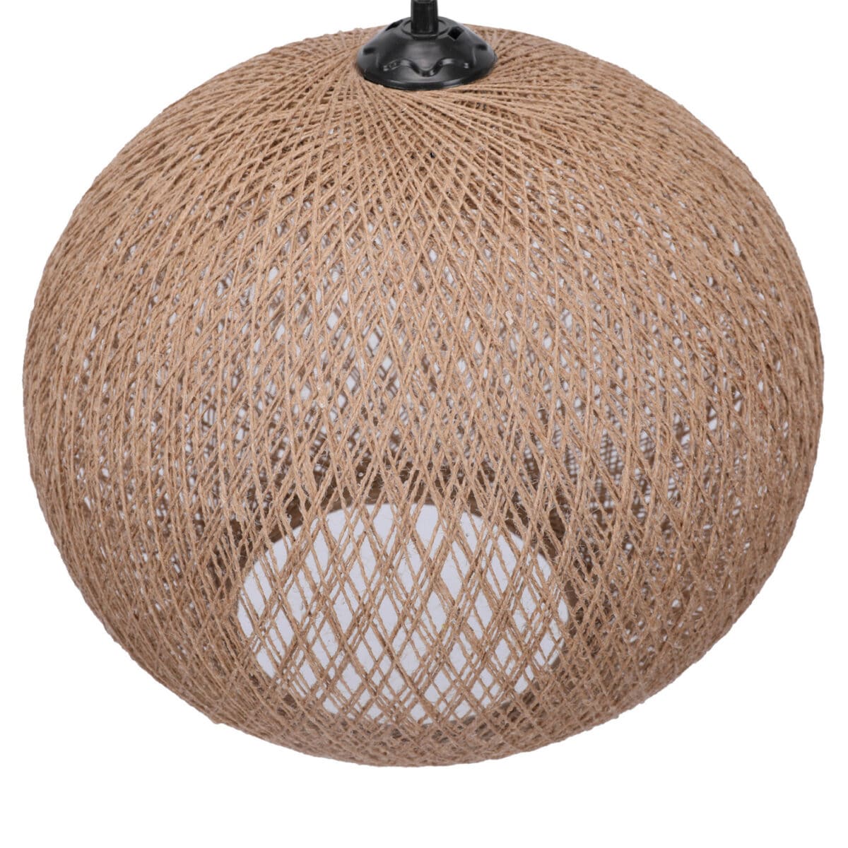 ΦΩΤΙΣΤΙΚΟ ΟΡΟΦΗΣ ΕΣΩΤΕΡΙΚΟΥ ΧΩΡΟΥ ΚΡΕΜΑΣΤΟ ΑΠΟ ΣΧΟΙΝΙ ΜΠΕΖ HM7383.01 Φ38x70Υ εκ. - Image 3