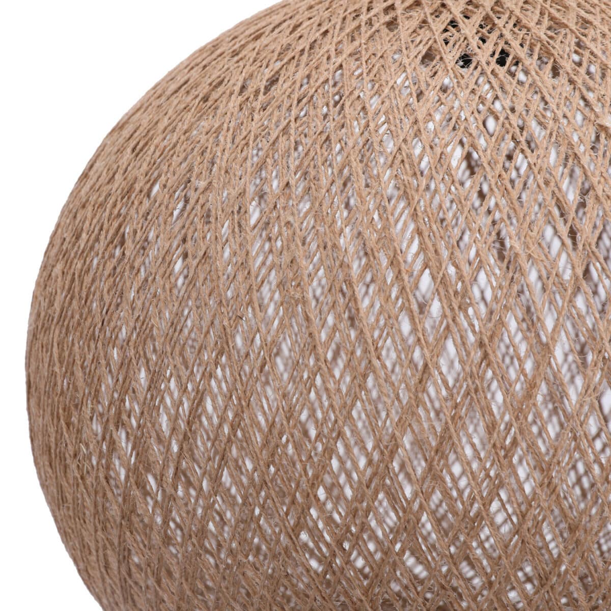 ΦΩΤΙΣΤΙΚΟ ΟΡΟΦΗΣ ΕΣΩΤΕΡΙΚΟΥ ΧΩΡΟΥ ΚΡΕΜΑΣΤΟ ΑΠΟ ΣΧΟΙΝΙ ΜΠΕΖ HM7383.01 Φ38x70Υ εκ. - Image 4