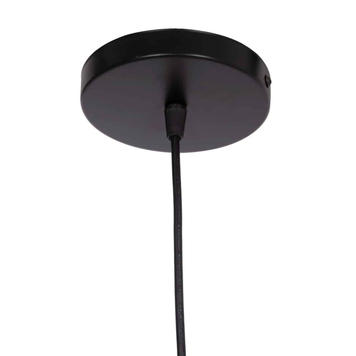 ΦΩΤΙΣΤΙΚΟ ΟΡΟΦΗΣ ΚΡΕΜΑΣΤΟ BIUT HM7537.11 ΜΑΥΡΟ ΜΕΤΑΛΛΟ-ΧΡΥΣΟ ΝΤΟΥΙ 15,5x4x130Υεκ. - Image 8