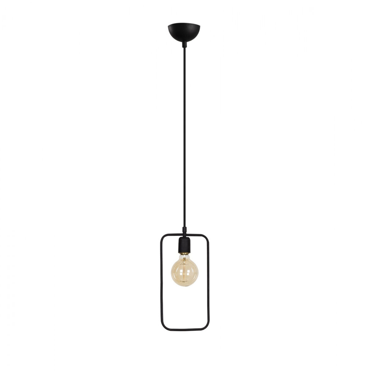 ΦΩΤΙΣΤΙΚΟ ΟΡΟΦΗΣ ΚΡΕΜΑΣΤΟ ΜΕΤΑΛΛΙΚΟ ΜΑΥΡΟ HM7258 15Χ6Χ123 εκ. - Image 3