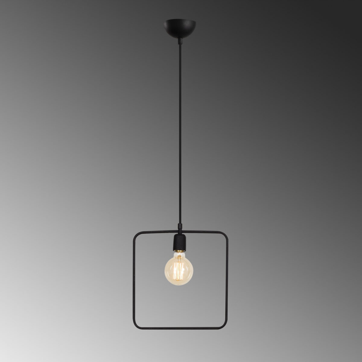 ΦΩΤΙΣΤΙΚΟ ΟΡΟΦΗΣ ΜΕΤΑΛΛΙΚΟ ΜΑΥΡΟ HM7257 30Χ6Χ123 εκ. - Image 5