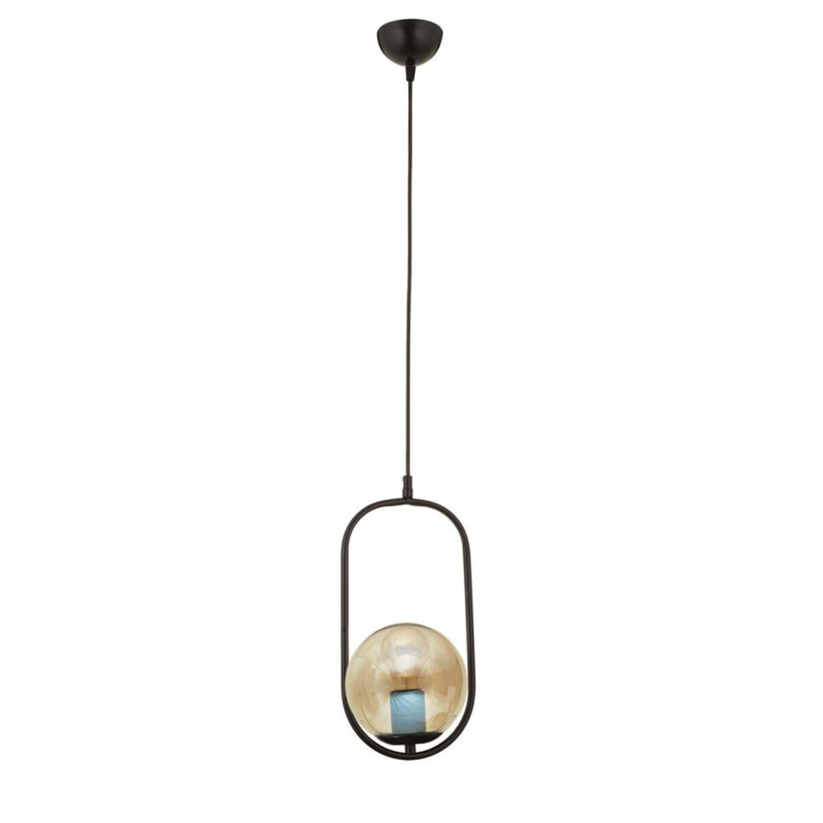 fotistiko-orofis-metalliko-mayro-fb97386-2 ΦΩΤΙΣΤΙΚΟ ΟΡΟΦΗΣ ΜΕΤΑΛΛΙΚΟ ΜΑΥΡΟ HM7386.01 17x80 εκ. - Image 3