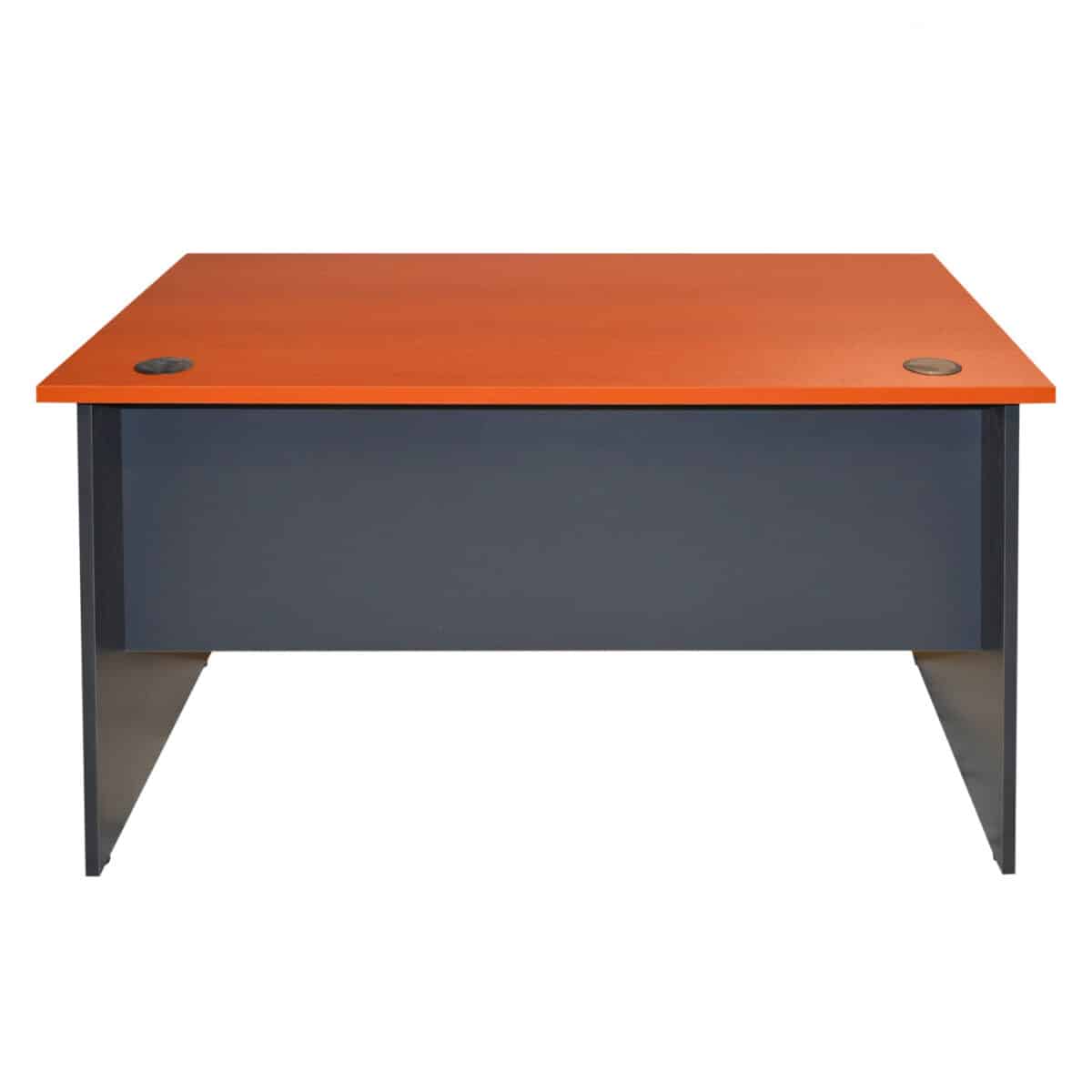 ΓΡΑΦΕΙΟ ΕΠΑΓΓΕΛΜΑΤΙΚΟ SIENNA 150x75x74 HM2016.03 ΓΚΡΙ-ΚΕΡΑΣΙ - Image 2