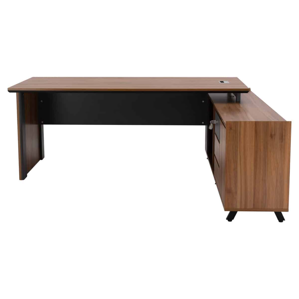 ΓΡΑΦΕΙΟ ΕΠΑΓΓΕΛΜΑΤΙΚΟ ΑΝΑΣΤΡΕΨΙΜΗ ΓΩΝΙΑ SUPREME 200Χ180Χ76 HM2384 - Image 3