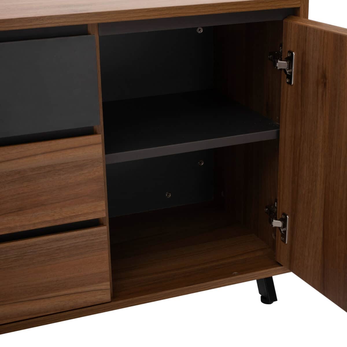 ΓΡΑΦΕΙΟ ΕΠΑΓΓΕΛΜΑΤΙΚΟ ΑΝΑΣΤΡΕΨΙΜΗ ΓΩΝΙΑ SUPREME 200Χ180Χ76 HM2384 - Image 8