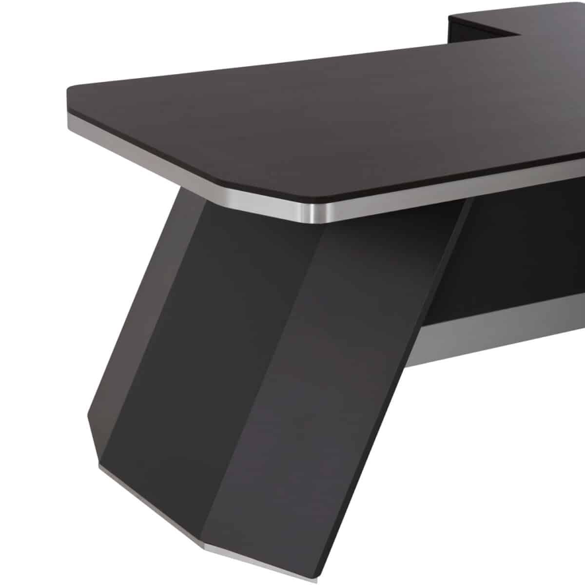 ΓΡΑΦΕΙΟ ΕΠΑΓΓΕΛΜΑΤΙΚΟ ΑΡΙΣΤΕΡΗ ΓΩΝΙΑ ROSEWOOD HM2083L 220X180X76Υεκ. - Image 6