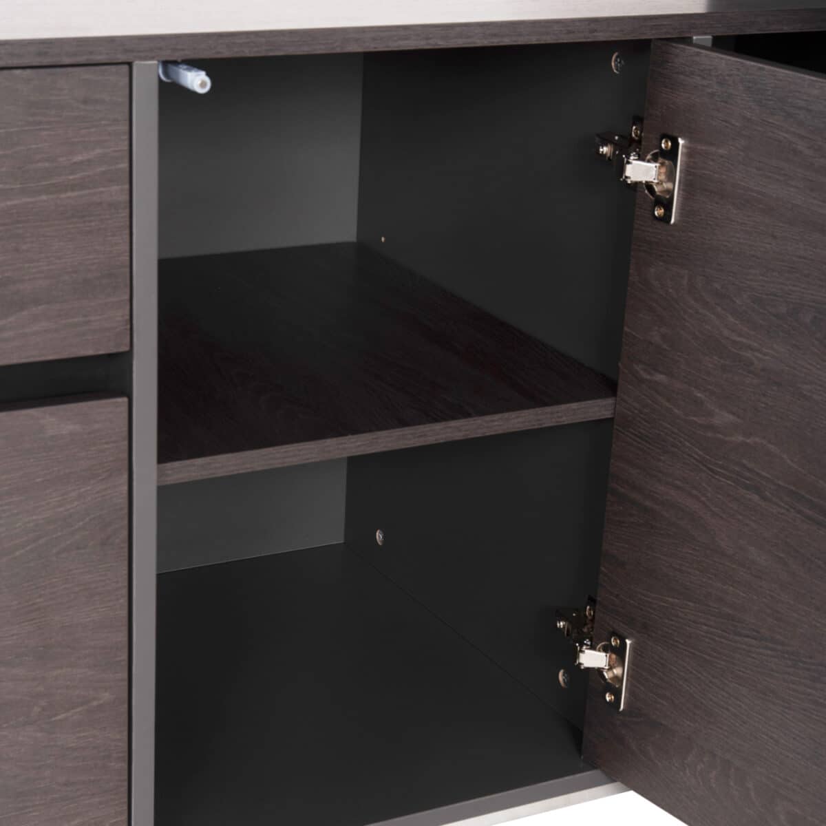 ΓΡΑΦΕΙΟ ΕΠΑΓΓΕΛΜΑΤΙΚΟ ΑΡΙΣΤΕΡΗ ΓΩΝΙΑ ROSEWOOD HM2083L 220X180X76Υεκ. - Image 8