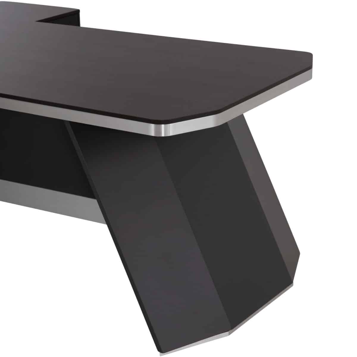 ΓΡΑΦΕΙΟ ΕΠΑΓΓΕΛΜΑΤΙΚΟ ΔΕΞΙΑ ΓΩΝΙΑ ROSEWOOD HM2083R 220X180X76Υ εκ. - Image 6