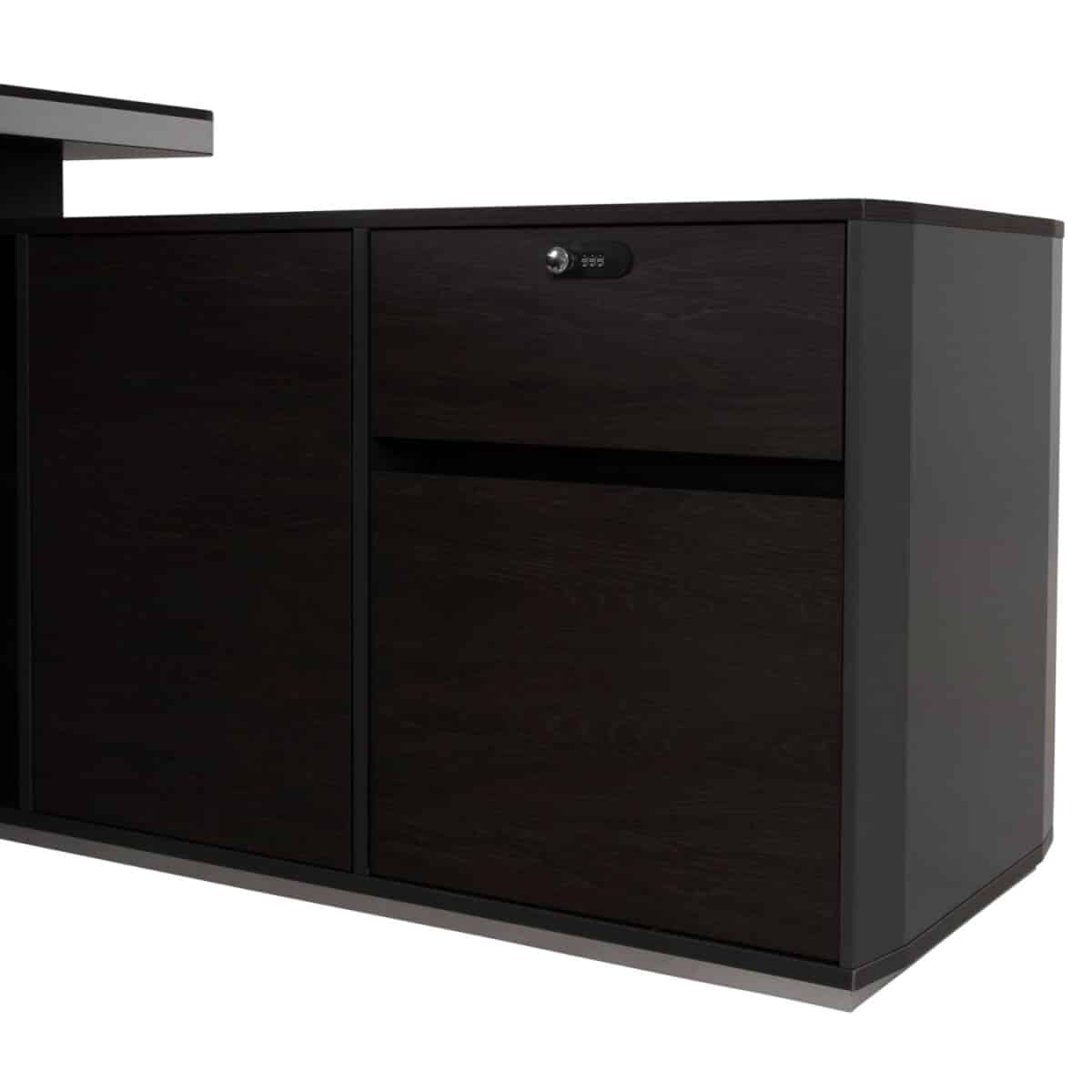 ΓΡΑΦΕΙΟ ΕΠΑΓΓΕΛΜΑΤΙΚΟ ΔΕΞΙΑ ΓΩΝΙΑ ROSEWOOD HM2083R 220X180X76Υ εκ. - Image 7