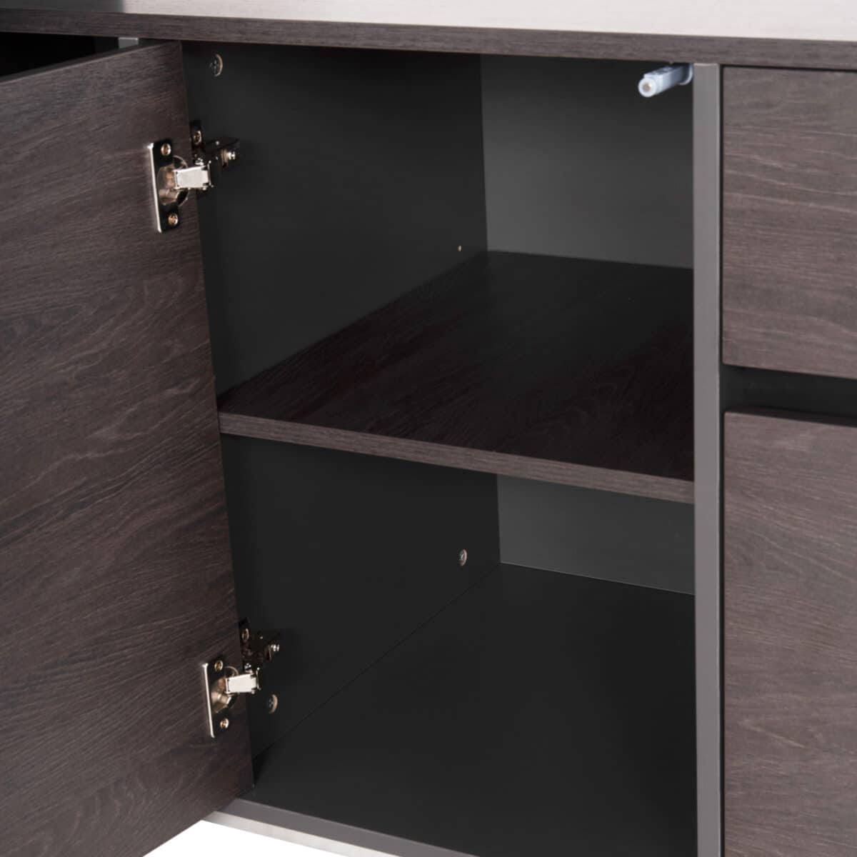 ΓΡΑΦΕΙΟ ΕΠΑΓΓΕΛΜΑΤΙΚΟ ΔΕΞΙΑ ΓΩΝΙΑ ROSEWOOD HM2083R 220X180X76Υ εκ. - Image 8