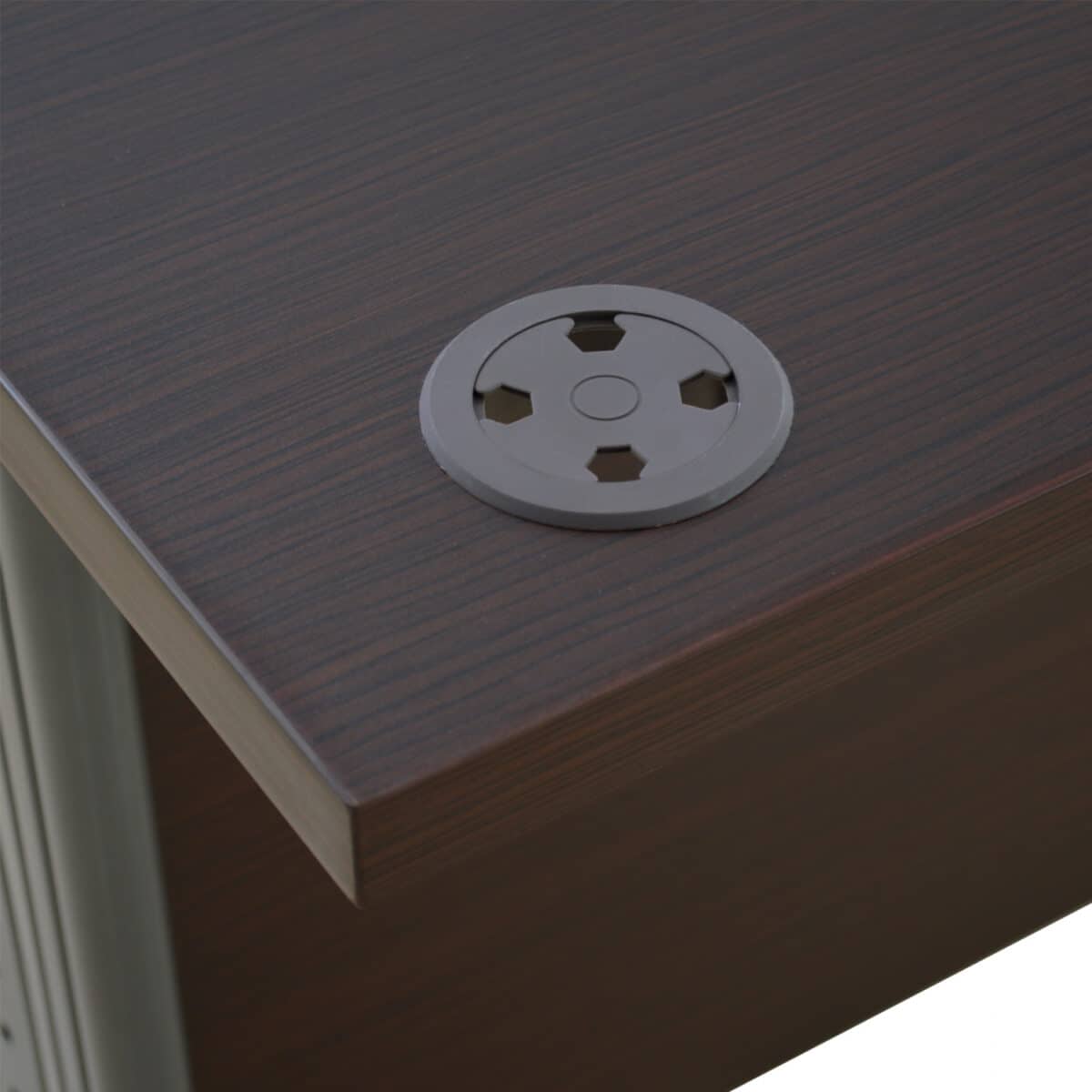 ΓΡΑΦΕΙΟ ΕΠΑΓΓΕΛΜΑΤΙΚΟ VALDEN HM2045.02 WENGE 150X80X75 - Image 6