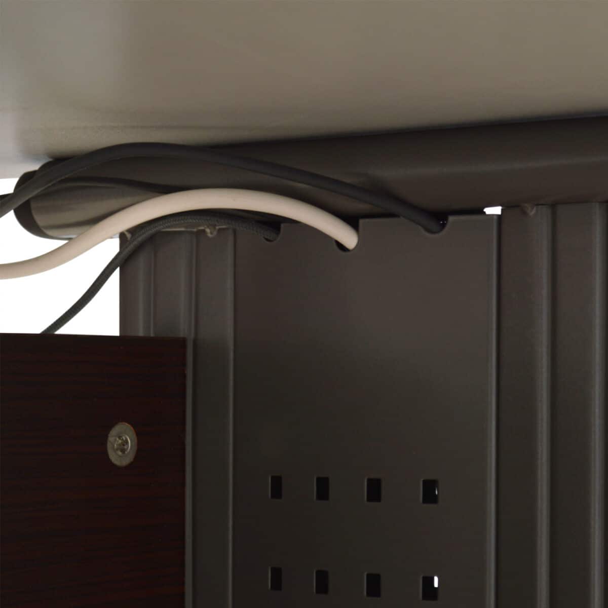 ΓΡΑΦΕΙΟ ΕΠΑΓΓΕΛΜΑΤΙΚΟ VALDEN HM2045.02 WENGE 150X80X75 - Image 8