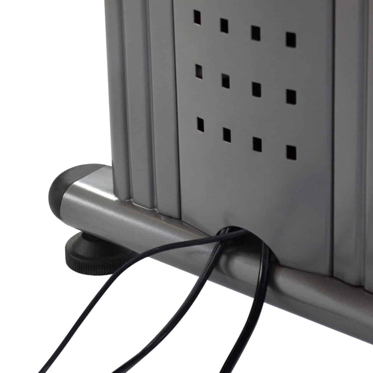 ΓΡΑΦΕΙΟ ΕΠΑΓΓΕΛΜΑΤΙΚΟ VALDEN HM2045.02 WENGE 150X80X75 - Image 9