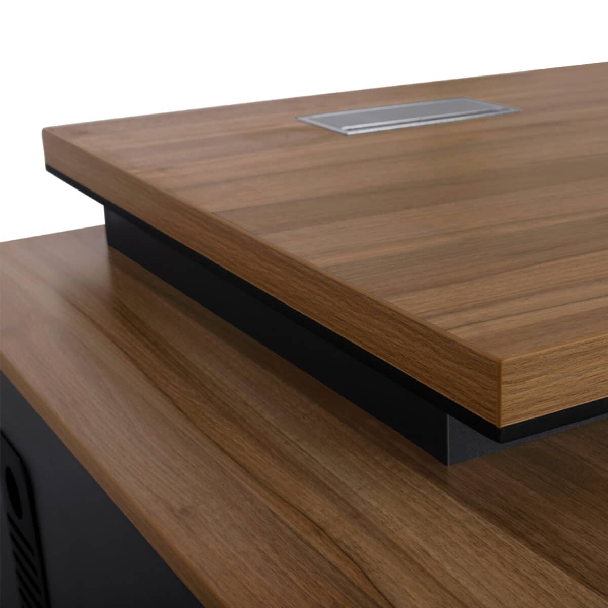 ΓΡΑΦΕΙΟ ΕΠΑΓΓΕΛΜΑΤΙΚΟ ΓΩΝΙΑ ΑΝΑΣΤΡΕΨΙΜΗ SUPREME 199X180X76 HM2347 - Image 5