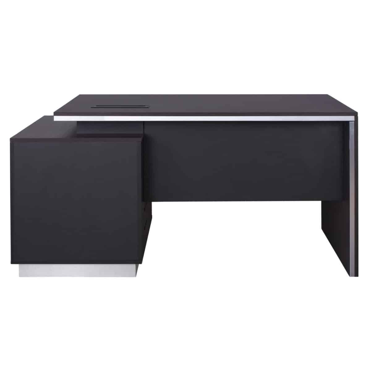 ΓΡΑΦΕΙΟ ΕΠΑΓΓΕΛΜΑΤΙΚΟ ΜΕ ΔΕΞΙΟ ΝΤΟΥΛΑΠΙ ROSEWOOD HM2113R 180X80X76Υ εκ. - Image 4