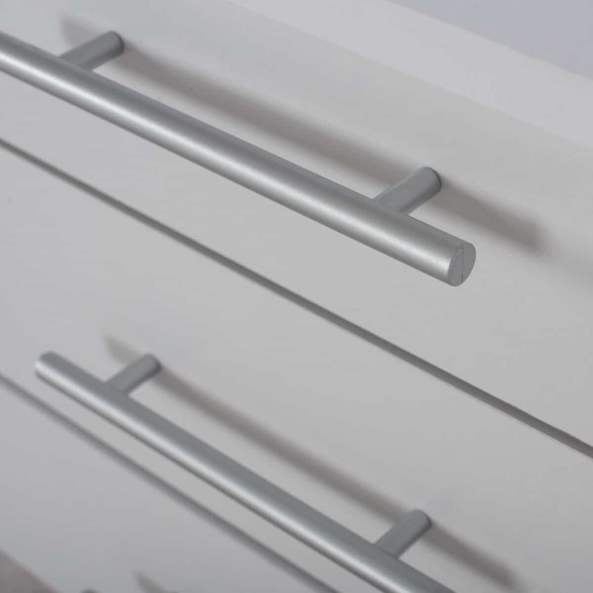 ΓΡΑΦΕΙΟ ΜΕΛΑΜΙΝΗΣ ENSLEY HM2029.05 ΜΕ 3 ΣΥΡΤΑΡΙΑ ΛΕΥΚΟ 120X60X76 εκ. - Image 8