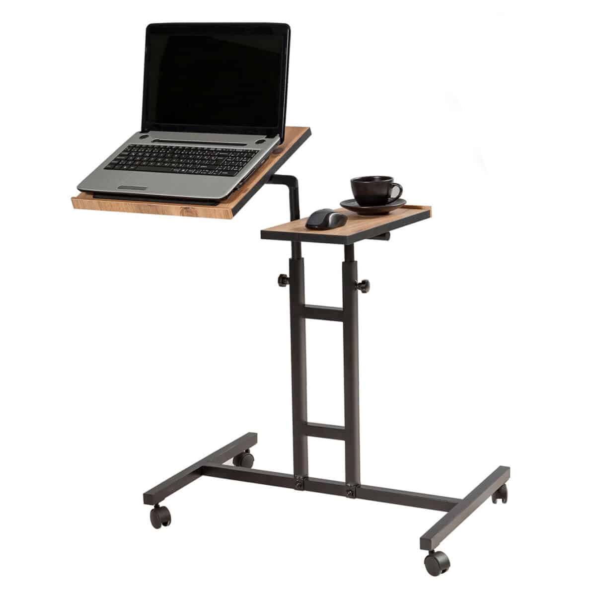 ΓΡΑΦΕΙΟ ΡΥΘΜΙΖΟΜΕΝΟ ΓΙΑ LAPTOP HM8977.01 67x45,4x62-87 εκ. - Image 8