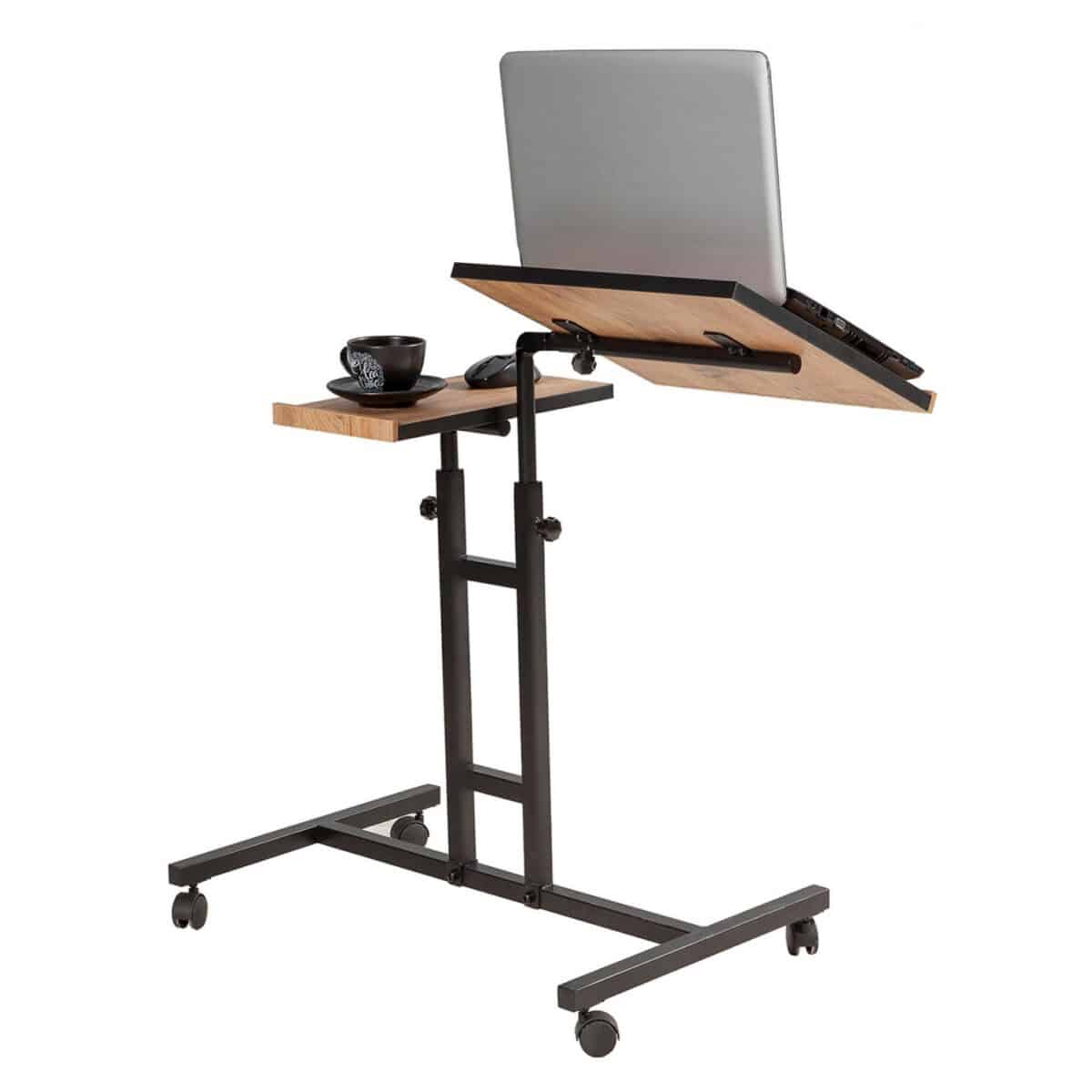 ΓΡΑΦΕΙΟ ΡΥΘΜΙΖΟΜΕΝΟ ΓΙΑ LAPTOP HM8977.01 67x45,4x62-87 εκ. - Image 9