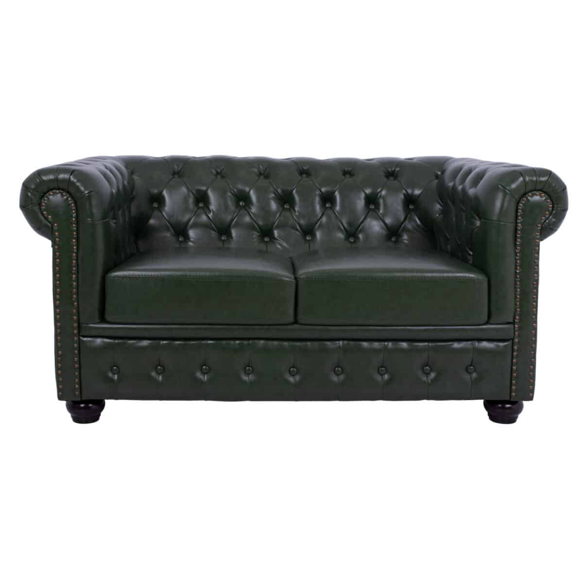 ΚΑΝΑΠΕΣ 2ΘΕΣΙΟΣ T.CHESTERFIELD HM3010.08 ΤΕΧΝΟΔΕΡΜΑ ΚΥΠΑΡΙΣΣΙ 150x90x72 εκ. - Image 3