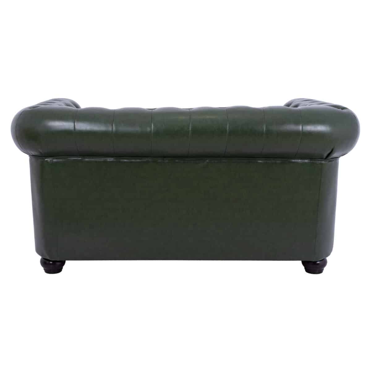 ΚΑΝΑΠΕΣ 2ΘΕΣΙΟΣ T.CHESTERFIELD HM3010.08 ΤΕΧΝΟΔΕΡΜΑ ΚΥΠΑΡΙΣΣΙ 150x90x72 εκ. - Image 4