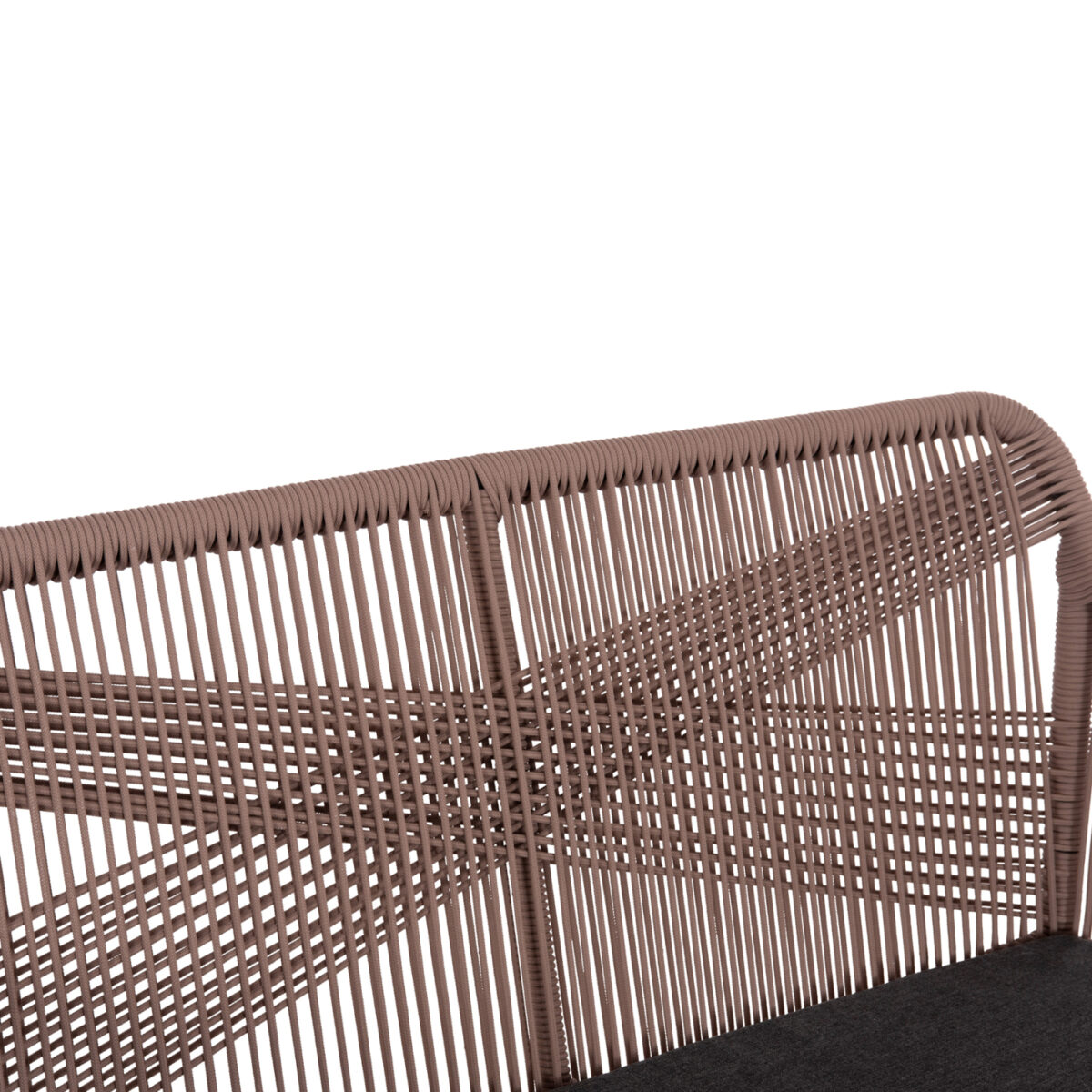 ΚΑΝΑΠΕΣ 2ΘΕΣΙΟΣ MYRTIA HM5550.12 AΛΟΥΜΙΝΙΟ ΑΝΘΡΑΚΙ--ΜΠΕΖ TESLIN ΣΧΟΙΝΙ 123x61x90Υεκ. - Image 6