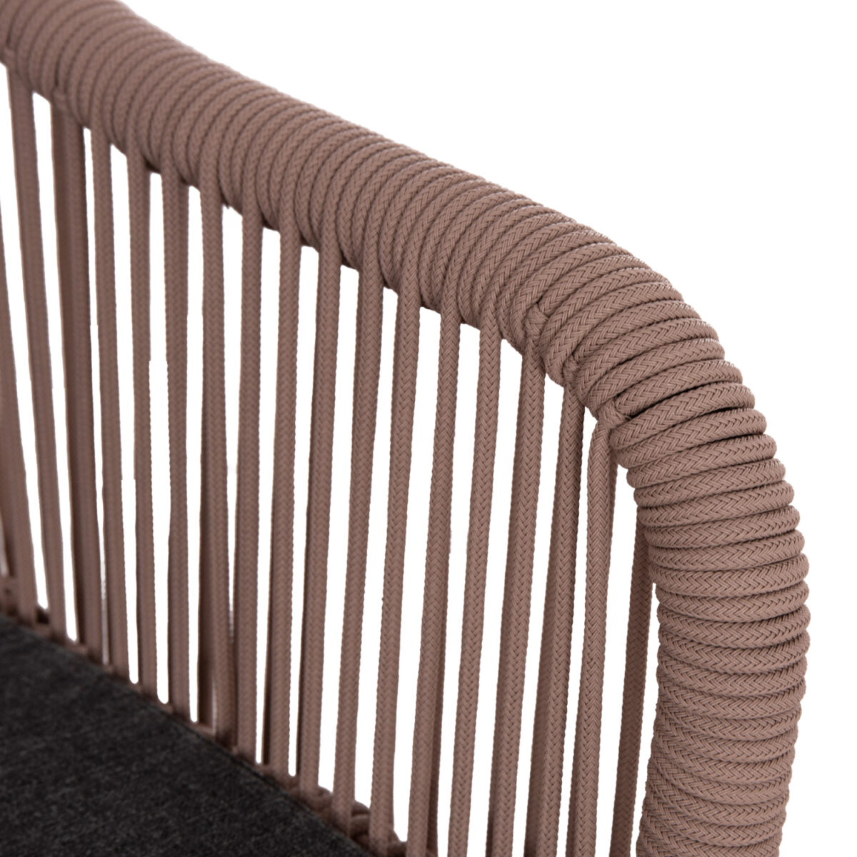 ΚΑΝΑΠΕΣ 2ΘΕΣΙΟΣ MYRTIA HM5550.12 AΛΟΥΜΙΝΙΟ ΑΝΘΡΑΚΙ--ΜΠΕΖ TESLIN ΣΧΟΙΝΙ 123x61x90Υεκ. - Image 8