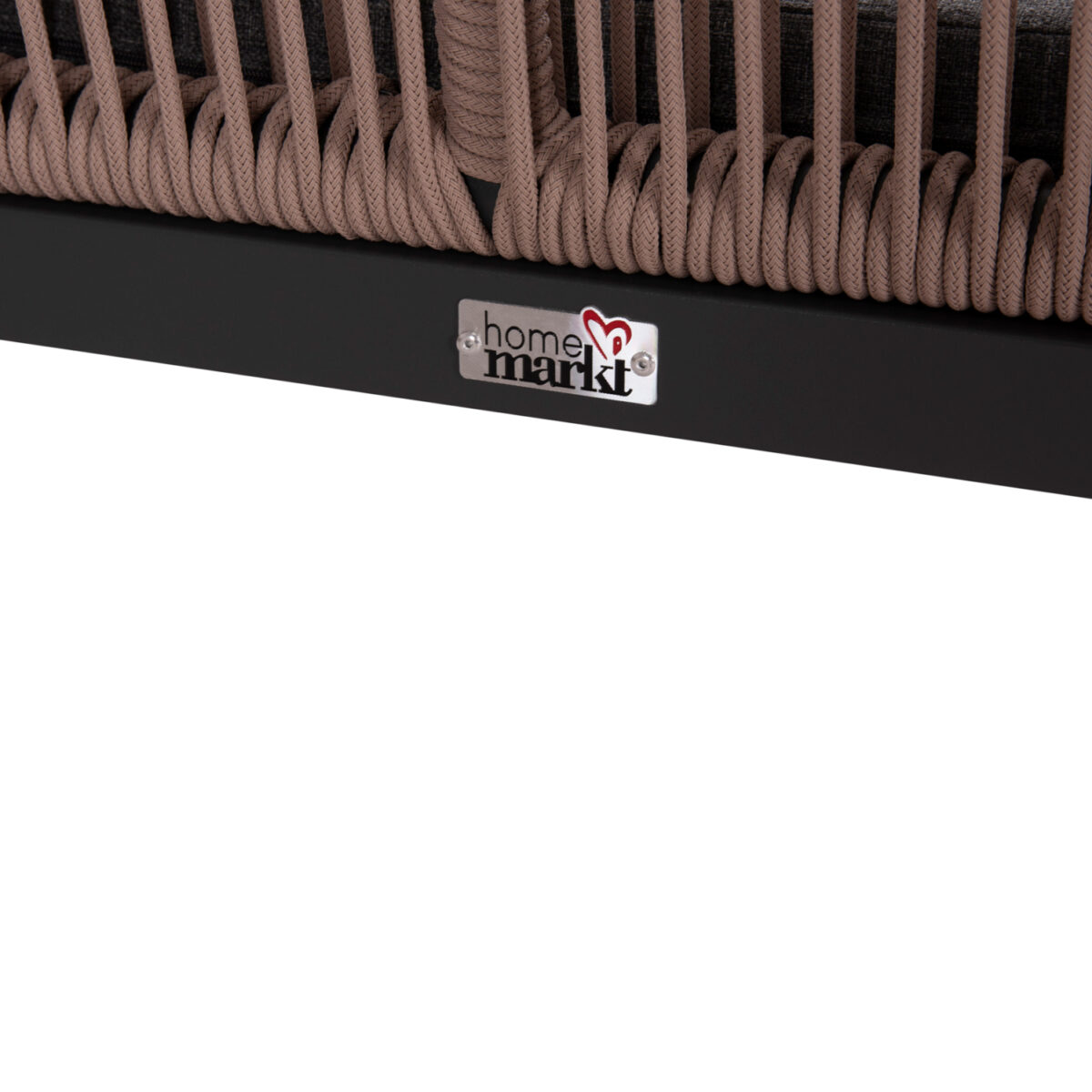 ΚΑΝΑΠΕΣ 2ΘΕΣΙΟΣ MYRTIA HM5550.12 AΛΟΥΜΙΝΙΟ ΑΝΘΡΑΚΙ--ΜΠΕΖ TESLIN ΣΧΟΙΝΙ 123x61x90Υεκ. - Image 10