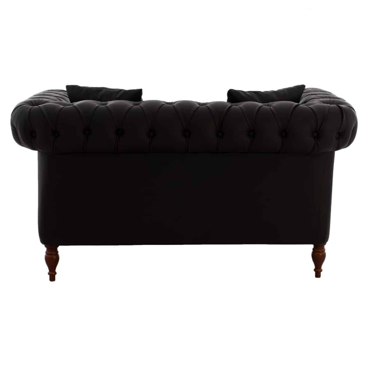 kanapes-2thesios-se-chroma-kafe-fb931840-3 ΚΑΝΑΠΕΣ 2ΘΕΣΙΟΣ Τ. CHESTERFIELD CIELLE ΣΕ ΧΡΩΜΑ ΚΑΦΕ HM3184.03 152x85x80 εκ. - Image 4