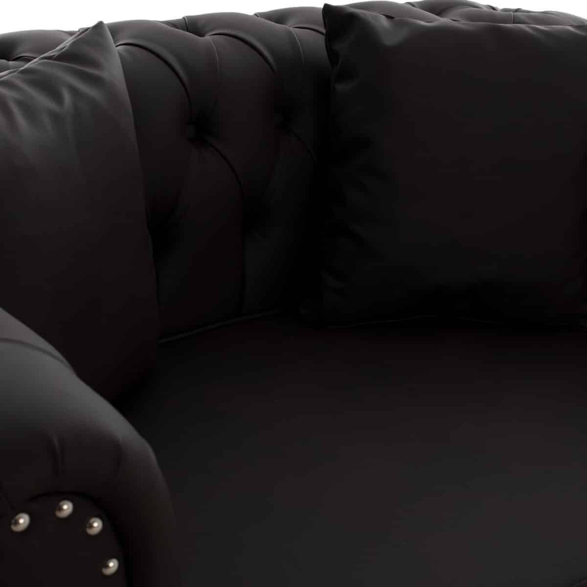 kanapes-2thesios-se-chroma-kafe-fb931840-4 ΚΑΝΑΠΕΣ 2ΘΕΣΙΟΣ Τ. CHESTERFIELD CIELLE ΣΕ ΧΡΩΜΑ ΚΑΦΕ HM3184.03 152x85x80 εκ. - Image 5