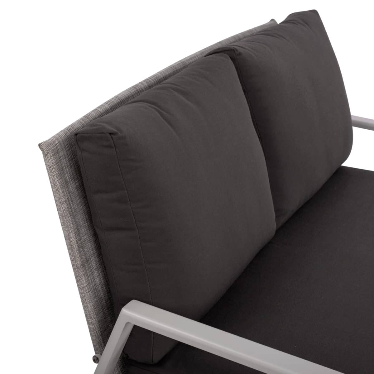 ΚΑΝΑΠΕΣ ΔΙΘΕΣΙΟΣ ΑΛΟΥΜΙΝΙΟΥ TABBY HM5561.01 ΛΕΥΚΟΣ ΜΕ ΜΑΞΙΛΑΡΙΑ - Image 5