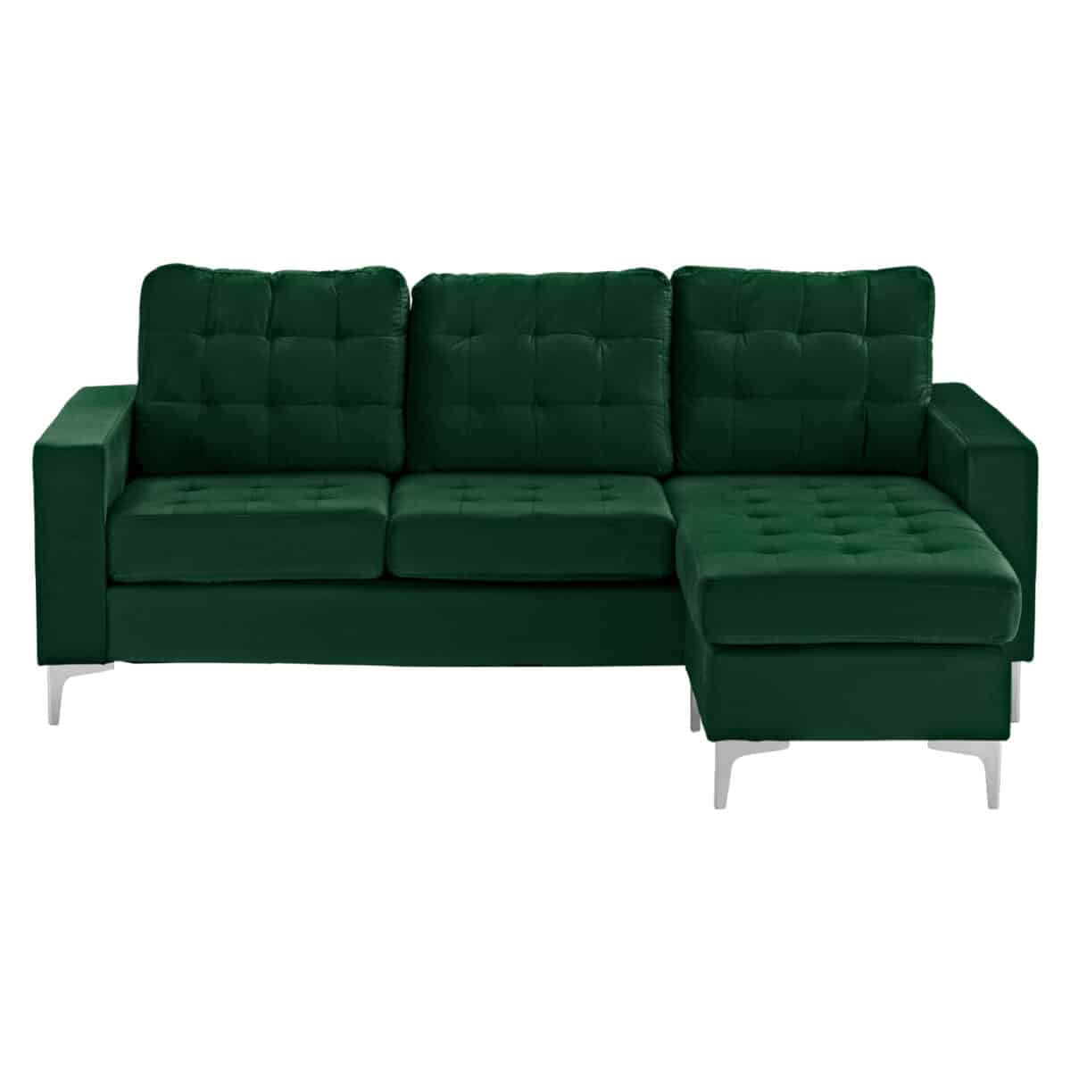kanapes-gonia-anastrepsimi-fb9315213-bel-50 ΚΑΝΑΠΕΣ ΓΩΝΙΑ ΑΝΑΣΤΡΕΨΙΜΗ SANTINO HM3152.13 ΒΕΛΟΥΔΟ ΚΥΠΑΡΙΣΣΙ 190x75-128x82 εκ. - Image 3
