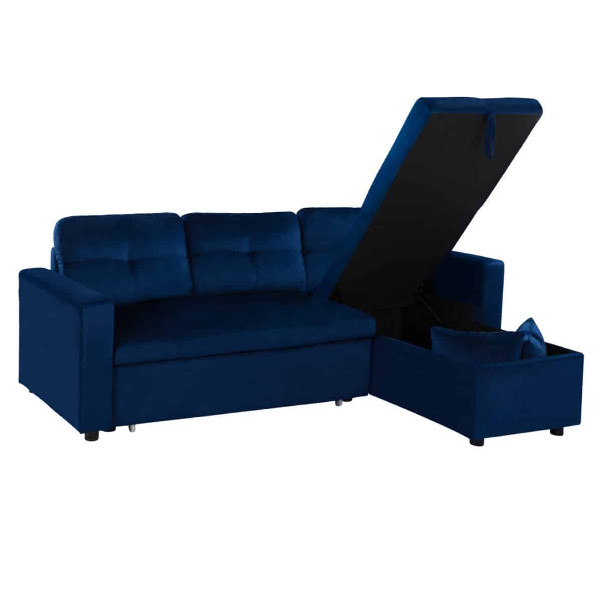 kanapes-gonia-krebati-beloydo-mple-224x1-3 ΚΑΝΑΠΕΣ ΓΩΝΙΑ ΚΡΕΒΑΤΙ WAYNE 224x147x85Υεκ. HM3028.18 ΒΕΛΟΥΔΟ ΜΠΛΕ - Image 4