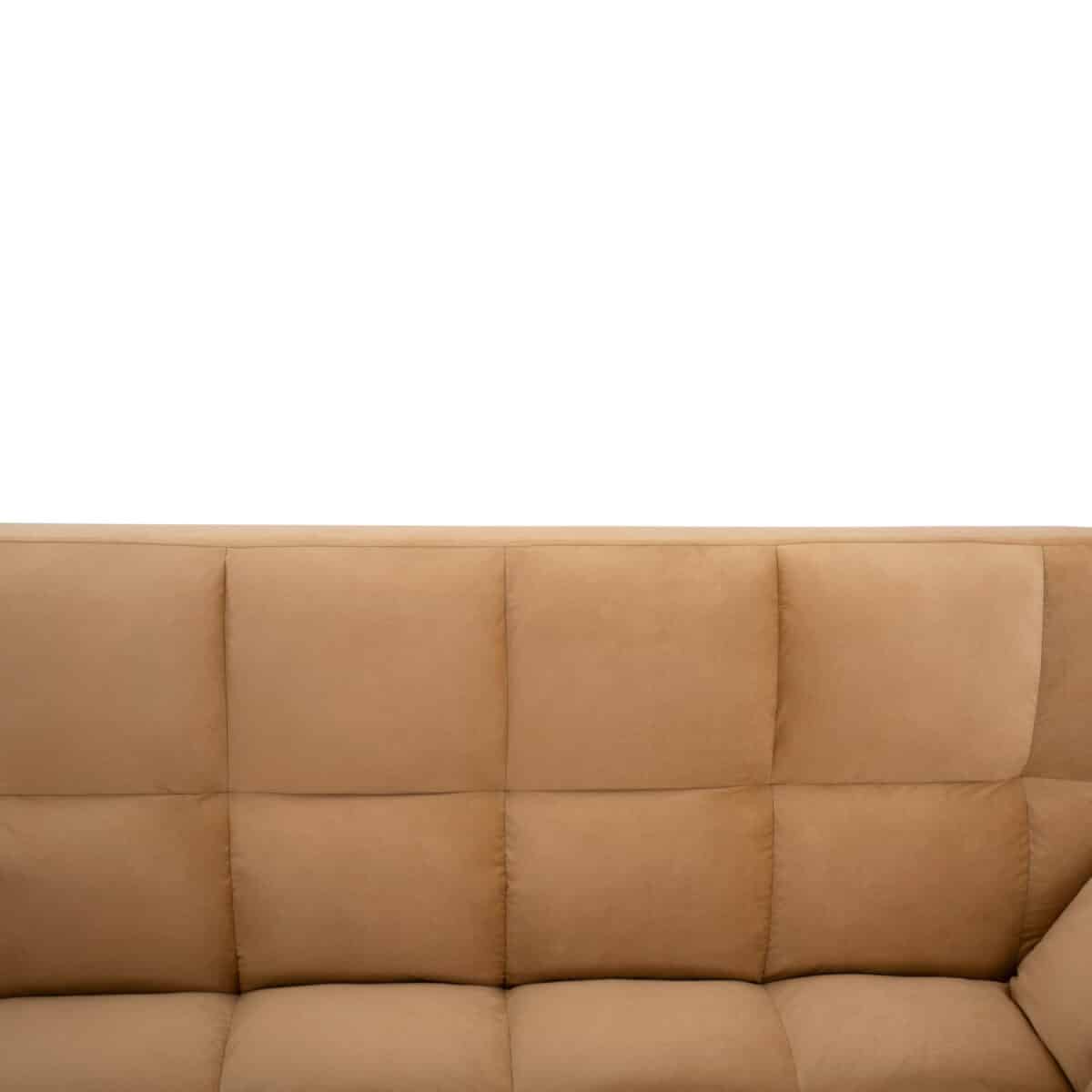 ΚΑΝΑΠΕΣ ΚΡΕΒΑΤΙ 3ΘΕΣΙΟΣ ΑΠΟ ΒΕΛΟΥΔΟ ΜΠΕΖ HM3167.07 182Χ80Χ88Υ εκ. - Image 6