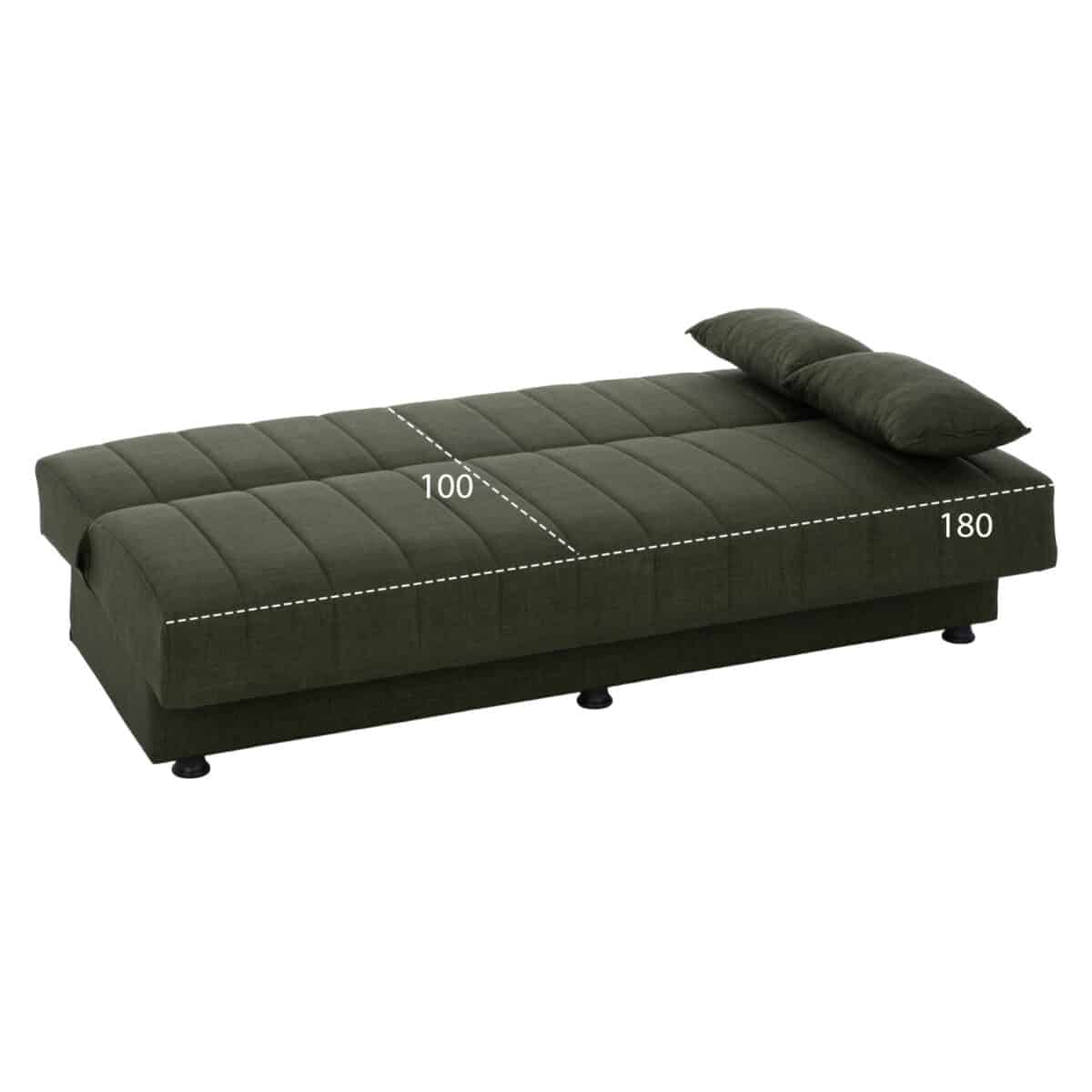 kanapes-krebati-andri-trithesios-dark-ol-2 ΚΑΝΑΠΕΣ ΚΡΕΒΑΤΙ ANDRI ΤΡΙΘΕΣΙΟΣ DARK OLIVE HM3239.05 180x72x77 εκ. - Image 3