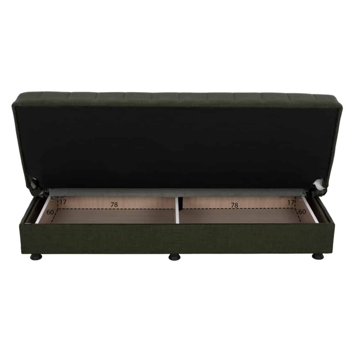 kanapes-krebati-andri-trithesios-dark-ol-4 ΚΑΝΑΠΕΣ ΚΡΕΒΑΤΙ ANDRI ΤΡΙΘΕΣΙΟΣ DARK OLIVE HM3239.05 180x72x77 εκ. - Image 5