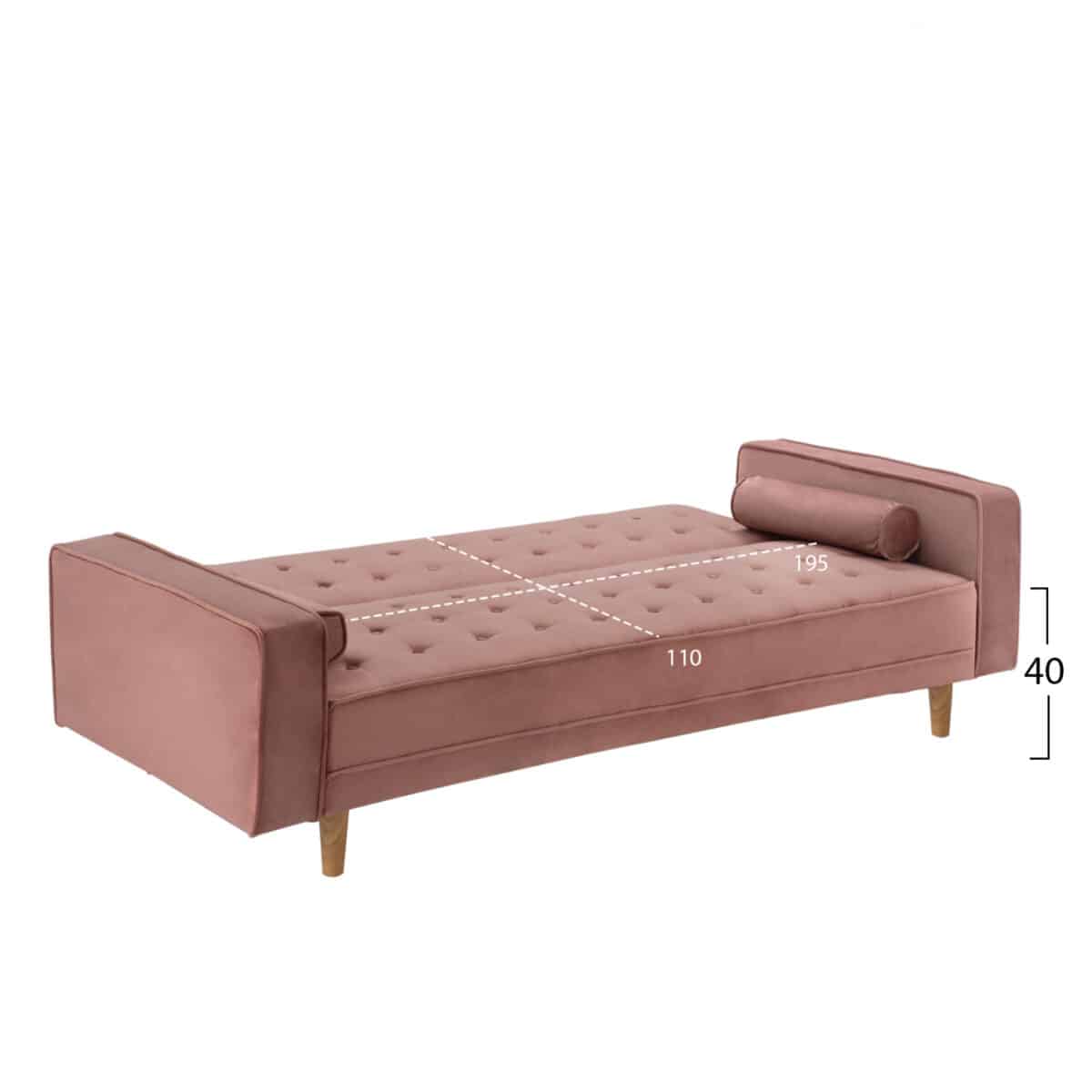 kanapes-krebati-fb9315012-beloydo-sapio-61 ΚΑΝΑΠΕΣ ΚΡΕΒΑΤΙ SALVADOR HM3150.12 ΒΕΛΟΥΔΟ ΣΑΠΙΟ ΜΗΛΟ  223X90X80Y εκ. - Image 3